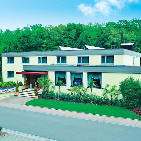Hotel Ambiente 바드벨링겐 외부 사진