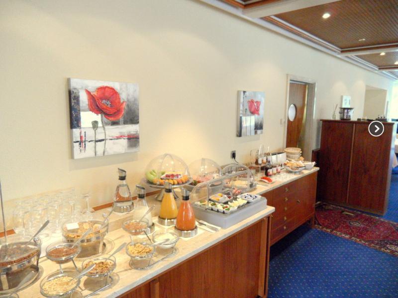 Hotel Ambiente 바드벨링겐 외부 사진