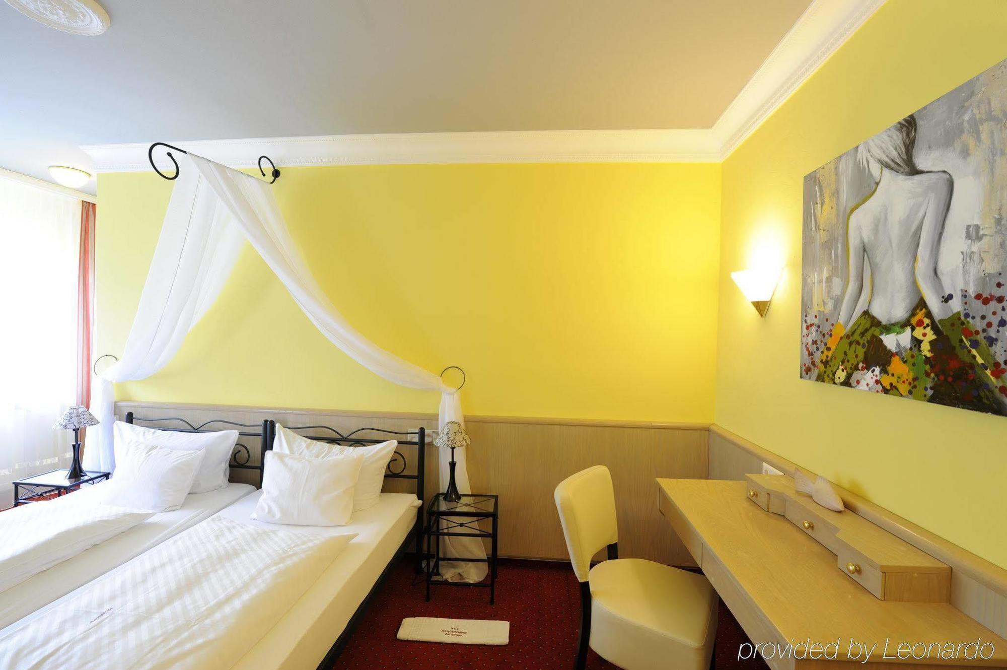 Hotel Ambiente 바드벨링겐 외부 사진